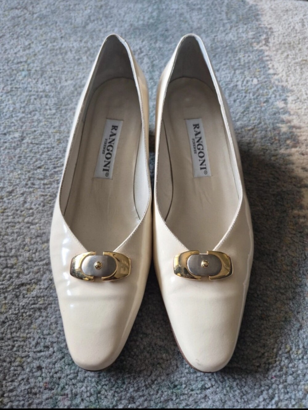 Vintage Rangoni Firenze Leather Pumps Size 7